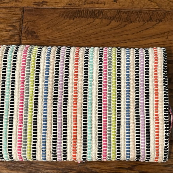 NEW Stella & Dot Multicolor TAJ clutch. Perfect statement piece for any outfit. - Picture 2 of 6